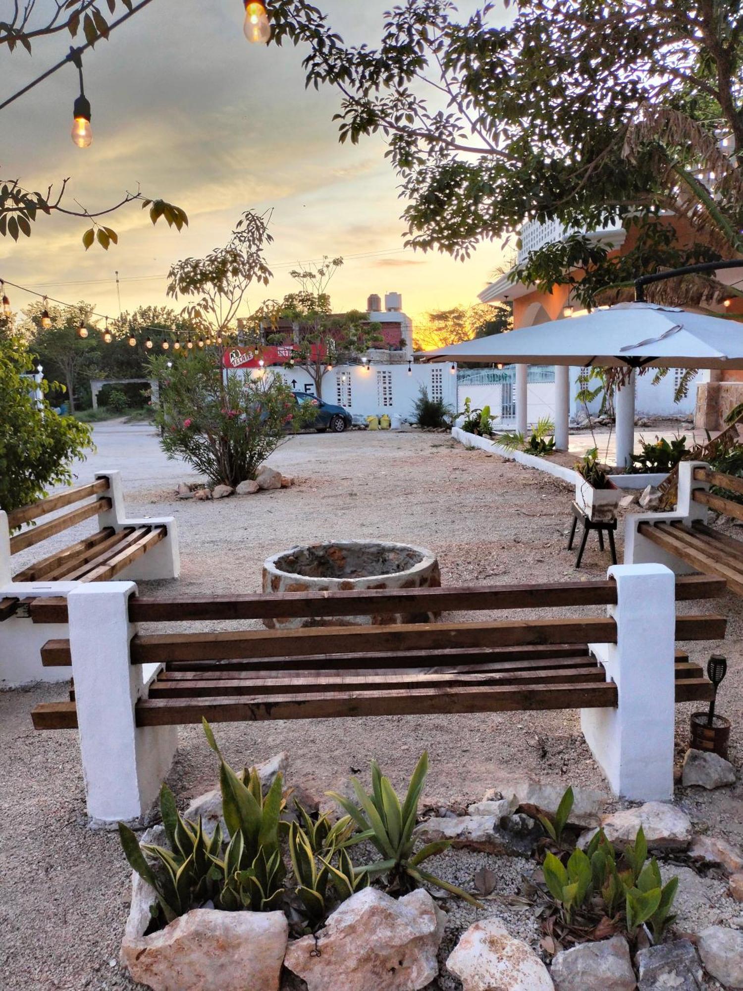 Villa Gabriela Celestun -Hotel & Restaurant Exterior photo